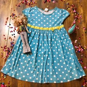 Gymboree polka dot dress size 5